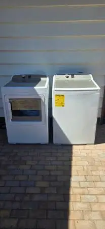 Fisher & Paykel Washer and Dryer