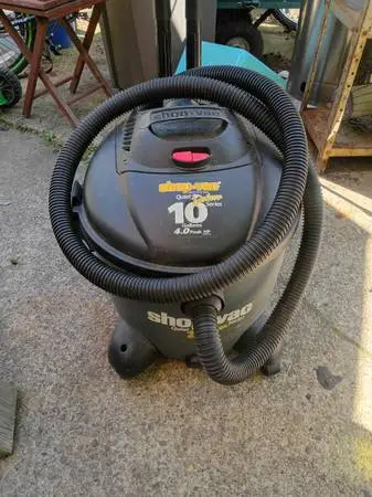 Shop Vac quiet deluxe 10 gallon wet/dry vac