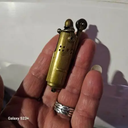 Bowers Surefire Round Tube Trench Lighter