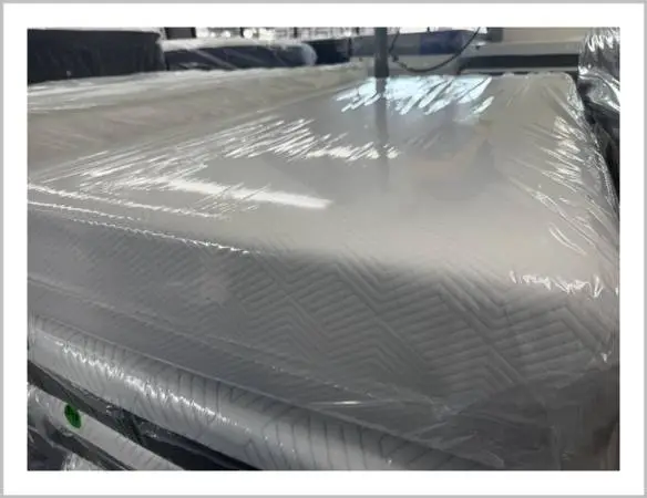 TWIN SIZE PURPLE FLEX MATTRESS & BOX SPRING BED SET