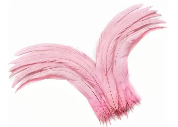 Feathers - Lt. Pink - NEW