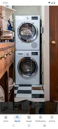 Blessings someone with a new front load washer