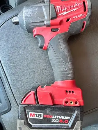 Milwaukee M18Tools