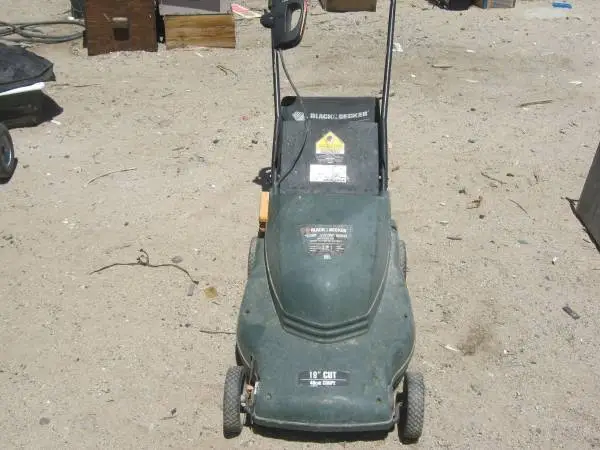 Black&Decker Electric Mower - reduced