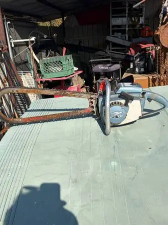 HOMELITE XL-12 “BOW BAR”CHAINSAW