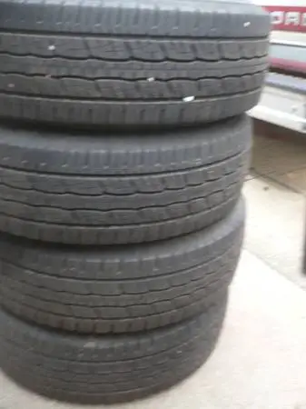 4 General Grabber tires 245/70/17