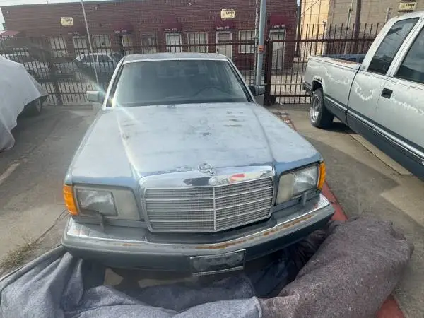 1988 MERCEDES-BENZ 560sel Sel
