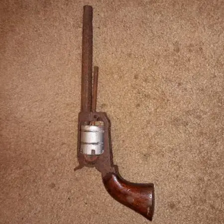 Non-Firing Replica Cast Iron Hand-Piece