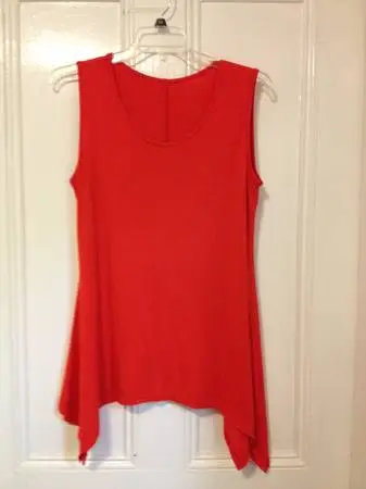 Womens Sleeveless 2XL  Blouse or Shirt