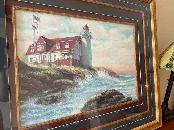 Joe Sambataro print  Point Betsie Light