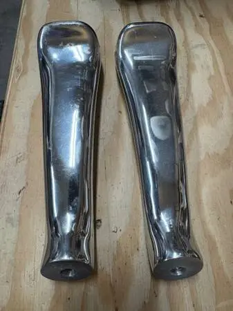 Offenhauser Headlight Mounting Brackets 5140