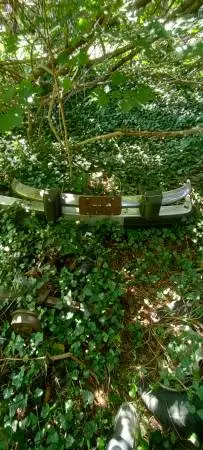 Triumph spitfire front bumper
