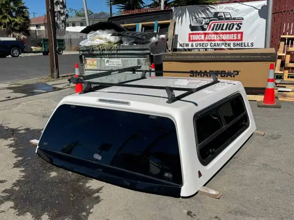 2015-2020 Ford F-150 SuperCrew Camper Shell Short Bed 5’5”