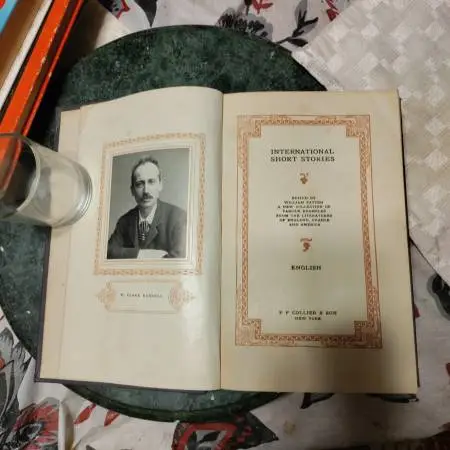 International short stories by w Clark Russell