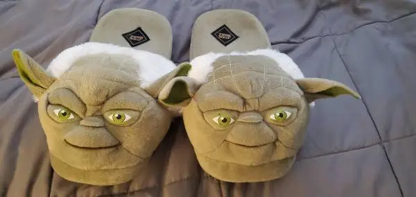 Yoda slippers