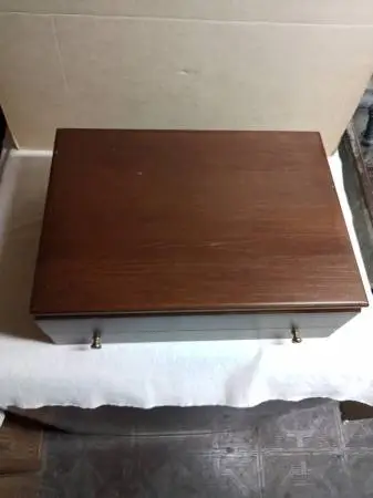 1960 Silverware Chest