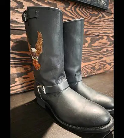 Harley Davidson boots 11 1/2