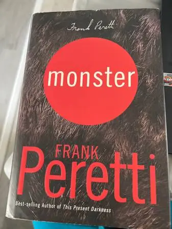 MONSTER by Frank Peretti - a novel