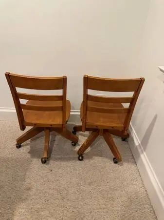 Two (2) Pottery Barn chairs