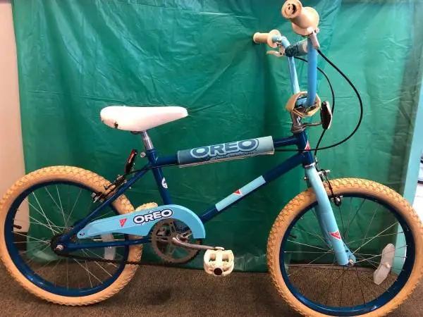Vintage Authentic Nabisco Oreo 20 Inch Single Speed BMX Bike Bicycle VERY RARE