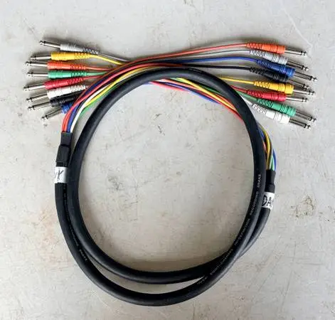 HOSA 8 Channel Recording Snake