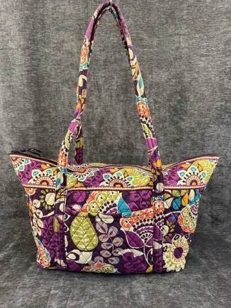Vera Bradley Miller Bag Plum Crazy