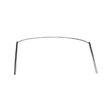 68-72 chevelle windshield molding new can ship nine