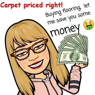 Carpet priced right!