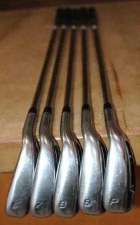 Tour Edge VIBRCOR Hot Launch Irons — Set of 5 — RH