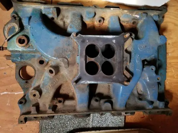 Ford 1968 --428--Intake Manifold-- valves --427 flywheel