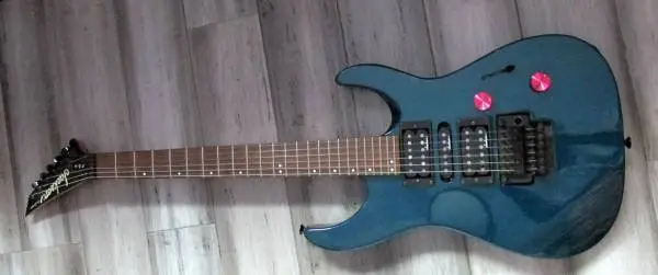 GUITAR BLUE JACKSON PS4 PERFORMER JAPAN