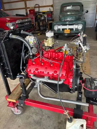 Flathead Ford engine