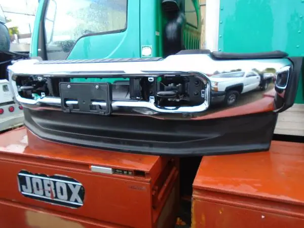 NEW CHROME FRONT BUMPER FOR 2023-24-25 F450-550=600