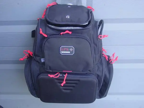 GPS BACKPACK RANGE GUN TRAVEL PADDED TACTICAL CASE SPORT SHOOTING HUNT