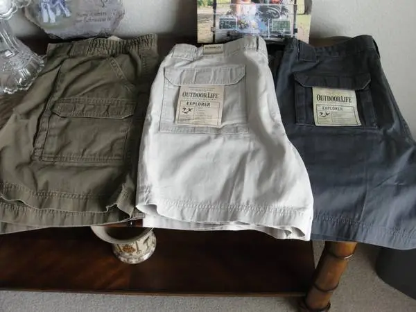 Cargo Shorts Outdoorlife Explorer 36 Waist