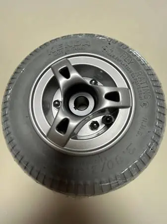 TIRE AND RIM 4 PLY 50 PSI KENDA LOT OF 10 NEW