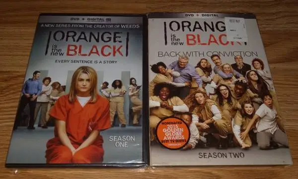 New Orange Is the New Black Dvd Tv Show Series Seasons 1 & 2