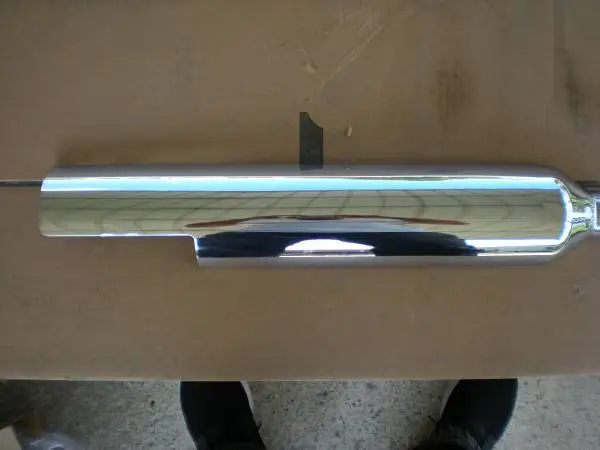 Harley OEM Muffler Exhaust Shield LH