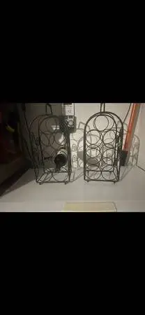 Metal Wine rack