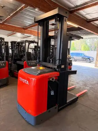 2019 Toyota 8BPU15 Orderpicker Forklift
