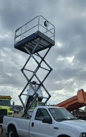 Hy-Lifter HLM-19 Truck Mounted Aerial Lift Platform