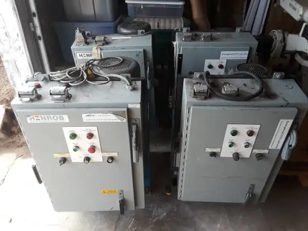 Hydraulic Power Pack Control System For Henrob Self-Piercing Riveting
