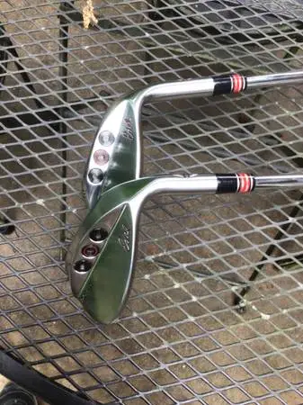 Edel 58 degree wedges