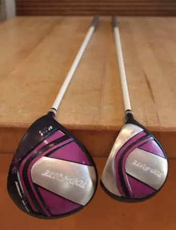 Top Flite Ladies Golf Club Driver & 3‑Wood Set –Lightweight & Clean RH