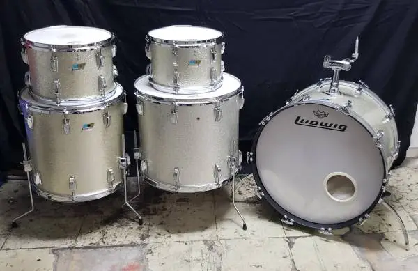 Ludwig Silver Sparkle - 1976