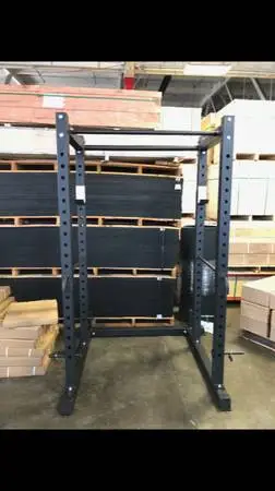 Flow Fitness Squat Rack