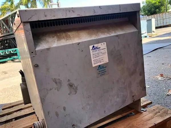**ACME T-3-53343-3S 45 KVA 3-Phase Transformer – 480V to 240/120V