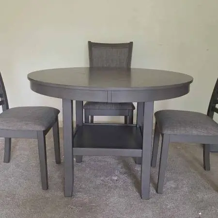 Wrenning Dining Table and 4 Chairs