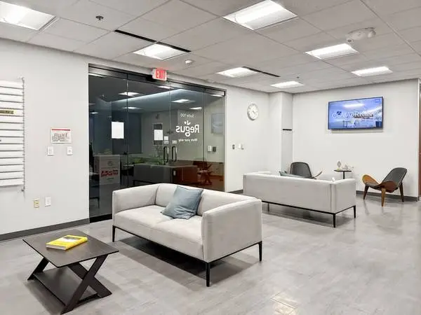 A workspace that’s already put together