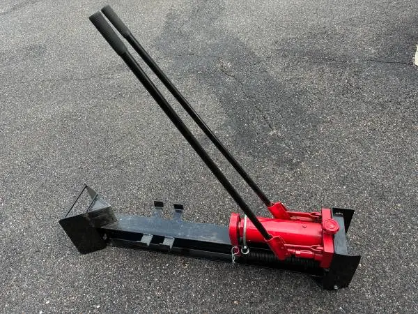 Harbor Freight Central Machinery 10 Ton Manual Hydraulic Log Splitter